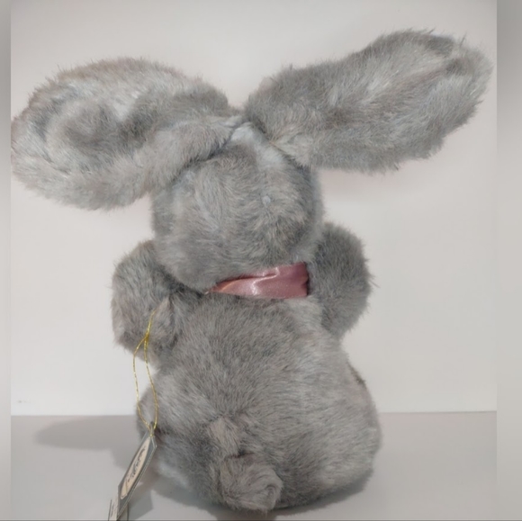 Vintage Geppedo Cuddle Kids "Bailey Bunny" Stuffed Animal Collectible - Picture 7 of 11